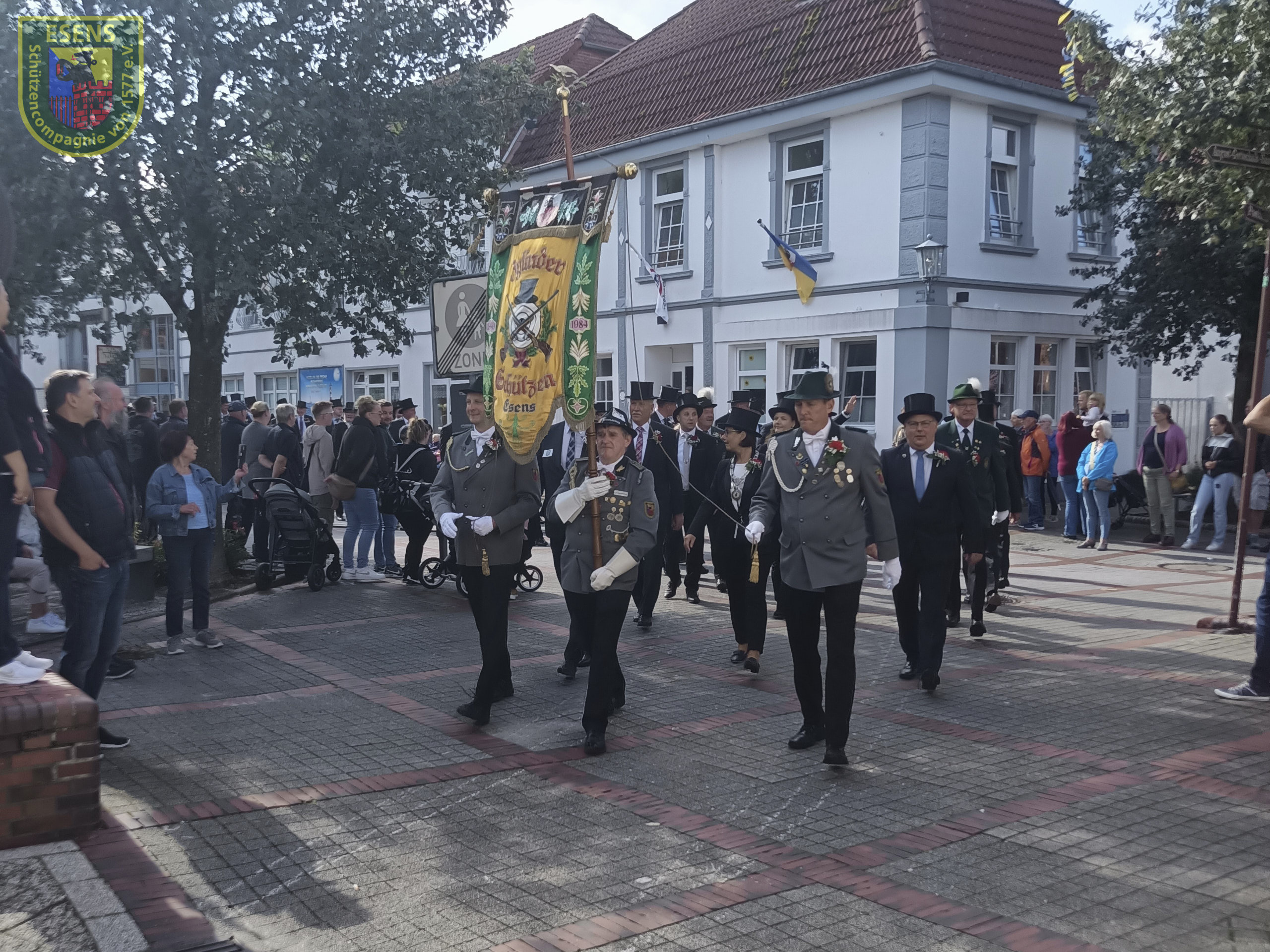 Schuetzencompagnie Esens 15 07 24 9 47  1